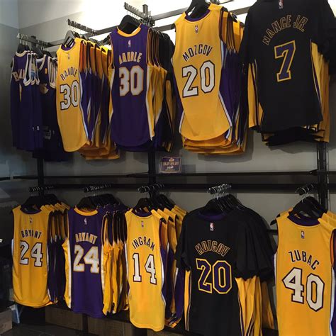 la lakers shop|lakers merchandise near me.